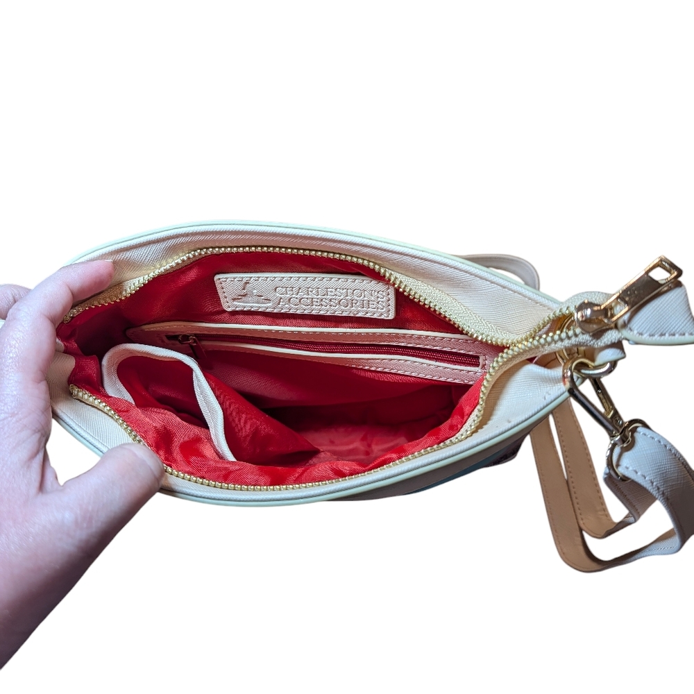 Charleston Accessories Cityscape Women's Purse Bag - Picture 7 of 11